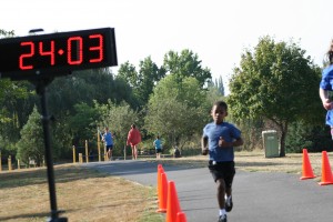 The fastest 6 years old Kaleb Euchi.